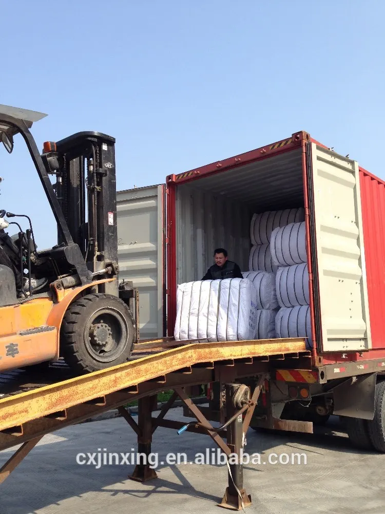 ES fiber PP&PE  hot air cotton nonwoven fabric 2D*38mm low melt synthetic fiber filter