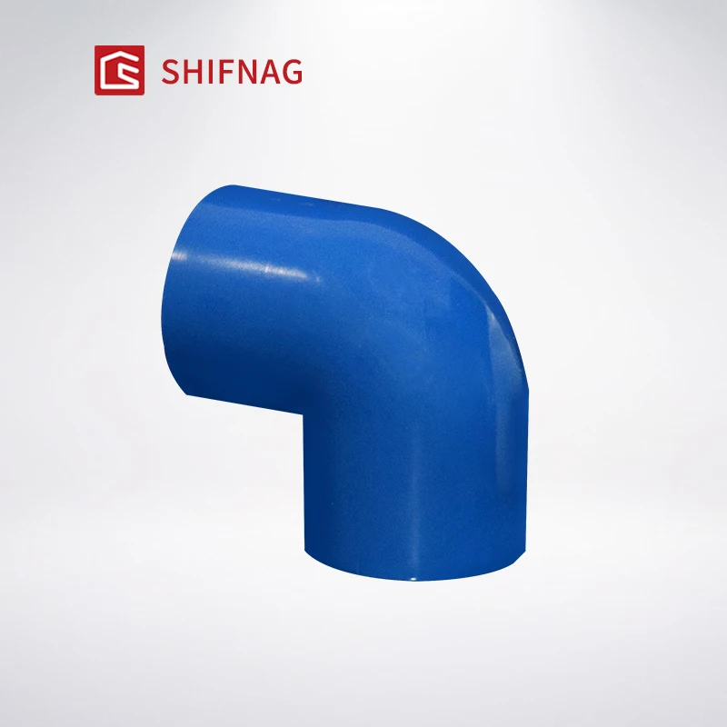 Factory Customization Plastic  PVC Fitting elbow tee Plumbing Material PVC Pipe Fittings For water supply joint