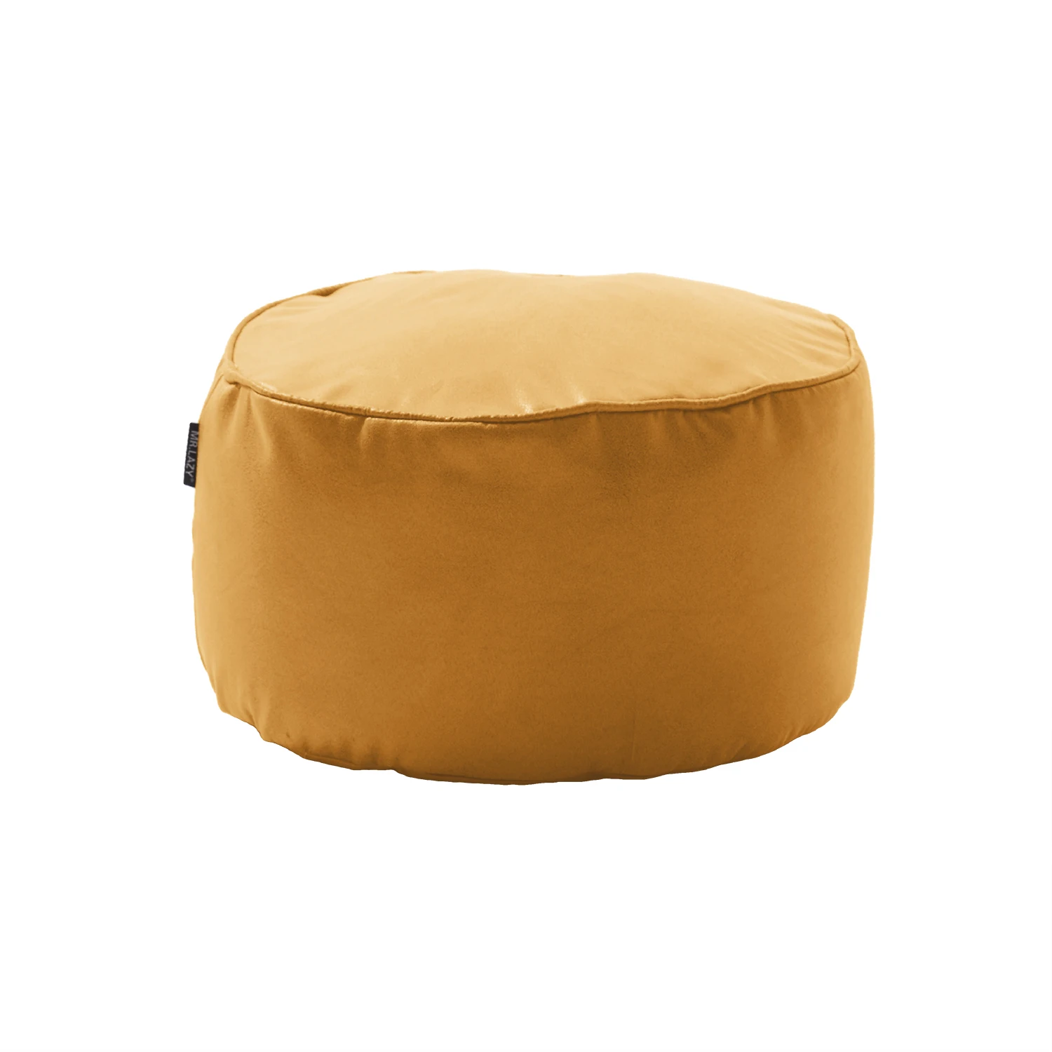 
OEM Tatami Bean Bag Simple Blue Round Shoes Changing Sofa Foot Stool 