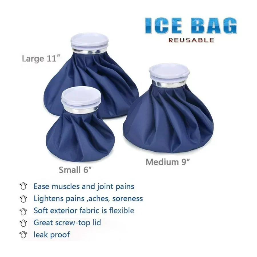 custom size cooler kids ice pack hot and cold ice bag medical
