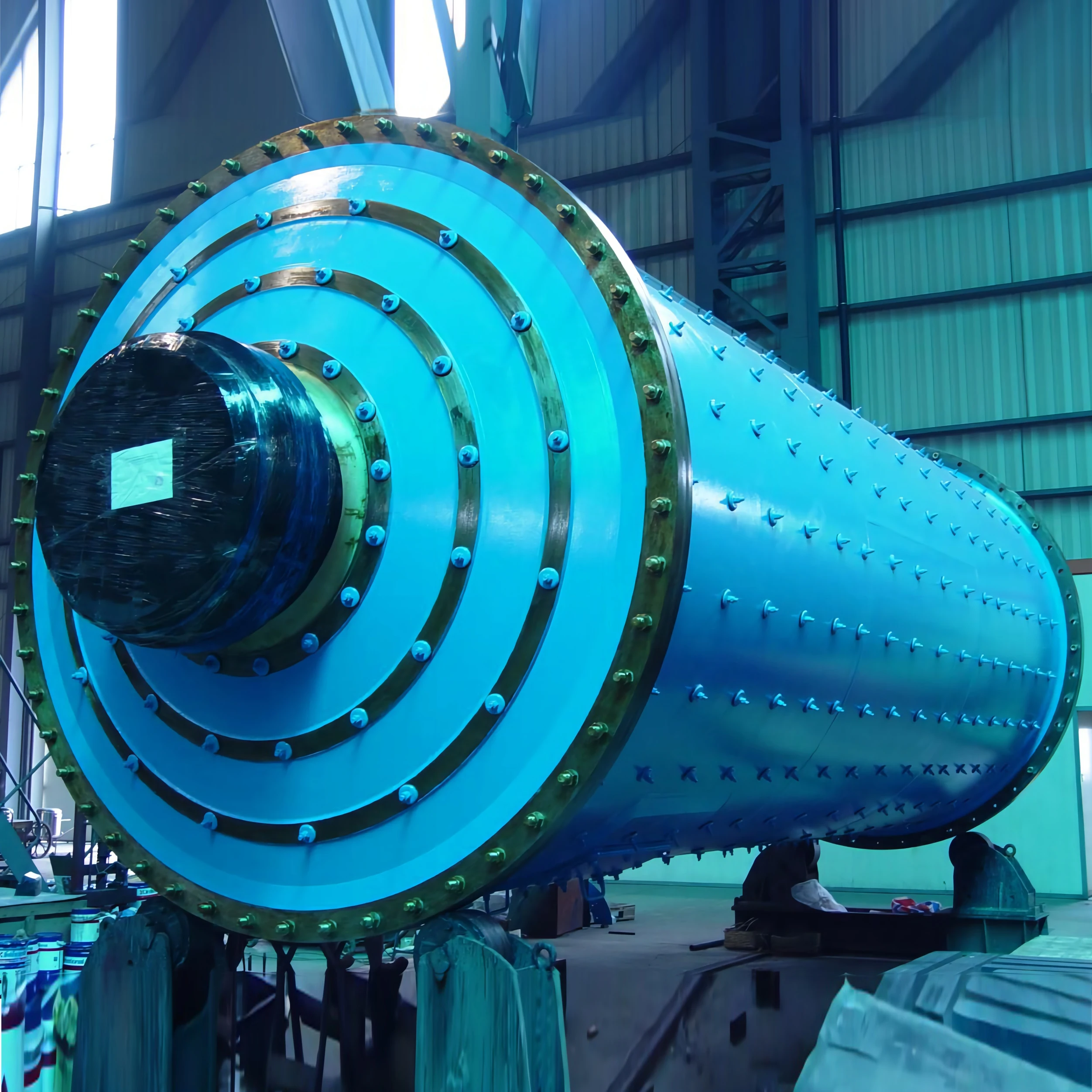 A variety of specifications can be customized ore grinding 30 tph ball mill 190t/h