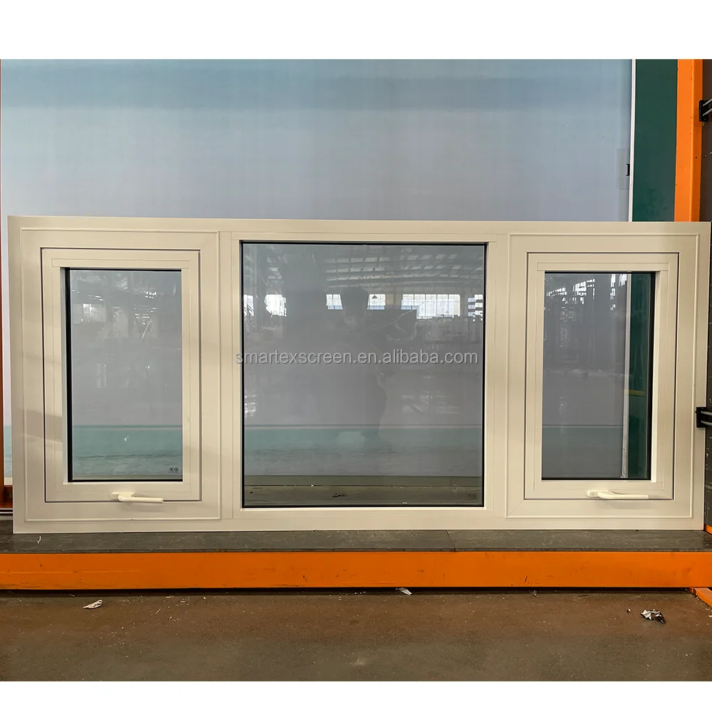 Водонепроницаемые большие стеклянные окна алюминиевые двери и интерьерные Высокопроизводительные тентовые для дома