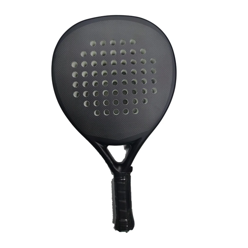 Ready to ship fastest delivery 3k carbon material padel racket & padel padel racquet for player