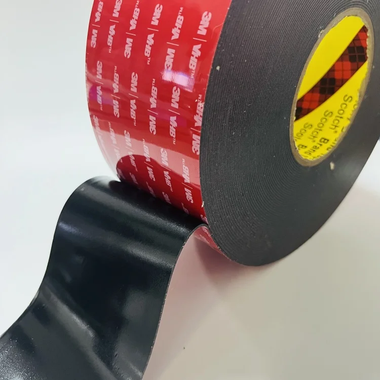 Custom 19mm ultra Strong VHB Nano Transparent Adhesive Die Cut Double Sided Tape