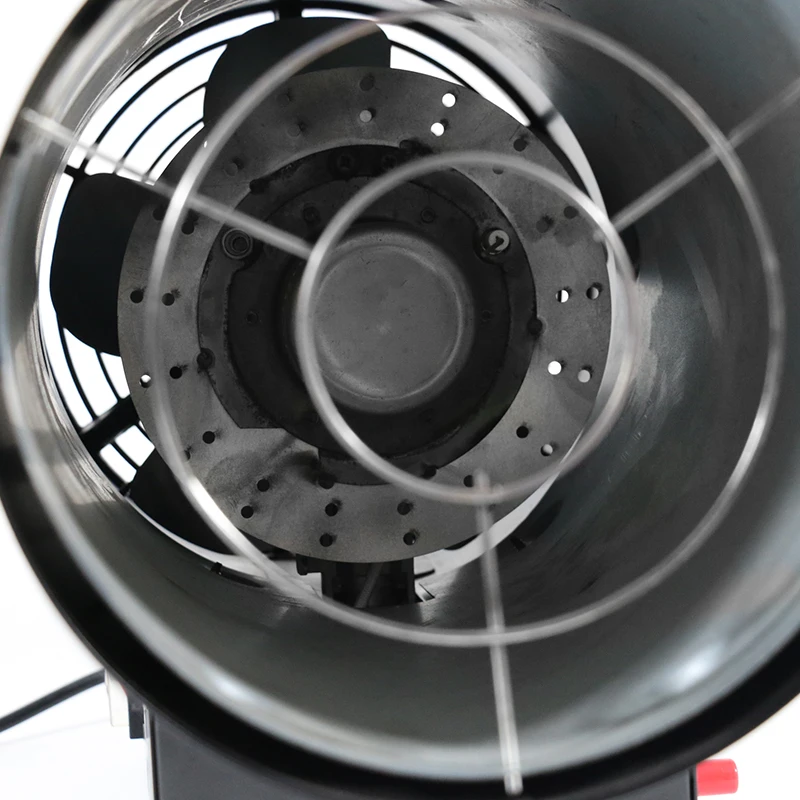 ZOBO ZB-G35T 30KW Adjustable Propane Chicken Farm Gas Air Heater With CE