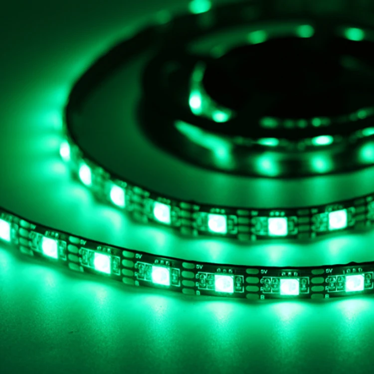 Светодиодная лента RGB с дистанционным управлением 1 м 24 клавиши питание от USB 5 В SMD 5050 гибкая Водонепроницаемая подсветка для