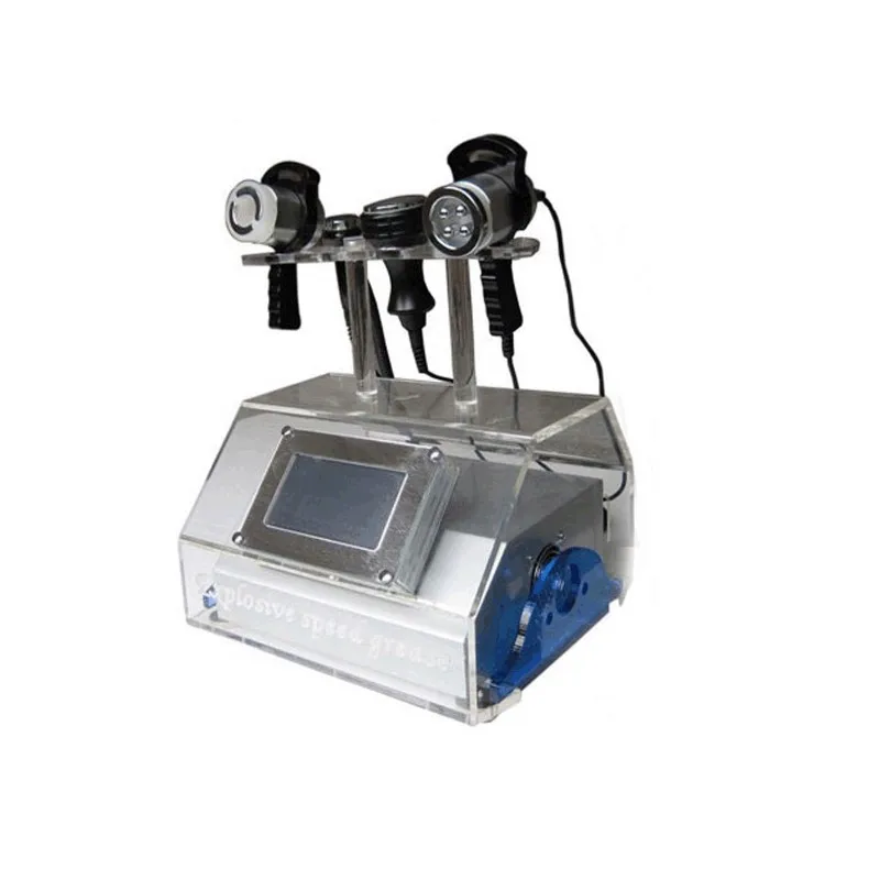 js4039 explosive speed grease cavitation vuccum machine body slim master with five handles