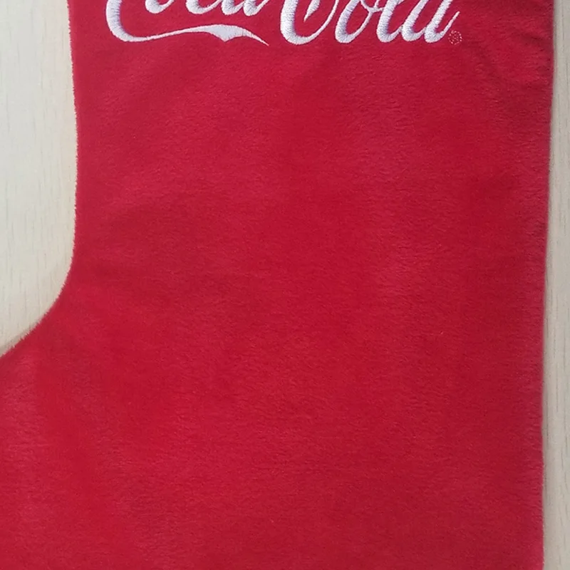 New Arrival Personalized Custom Plain Christmas Stocking