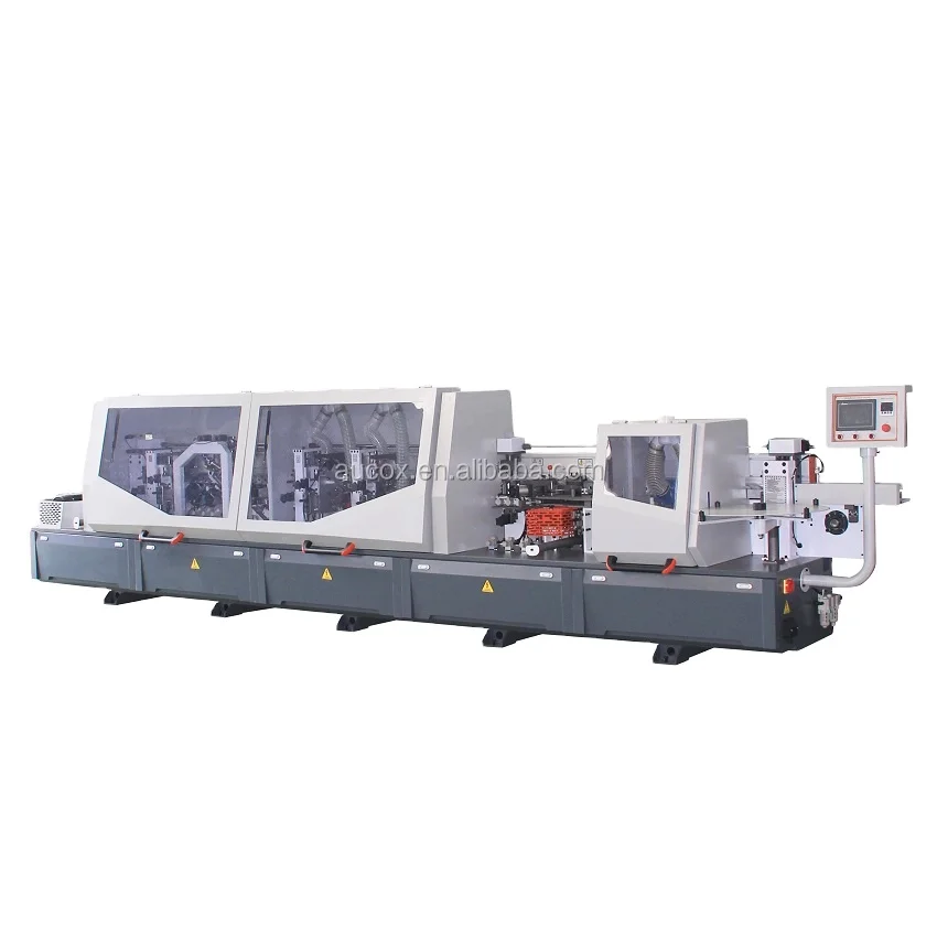 Wholesale Price China Woodworking Machinery Full Automatic Edge Bander Cabinet Abs Mdf Board Pvc Edge Banding Machine