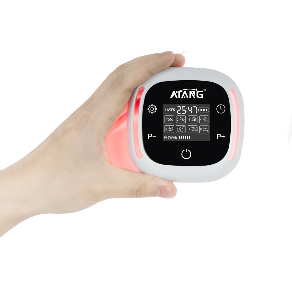  Laser acupuncture Pain Management 810nm Cold low level body pain management tens back relief system