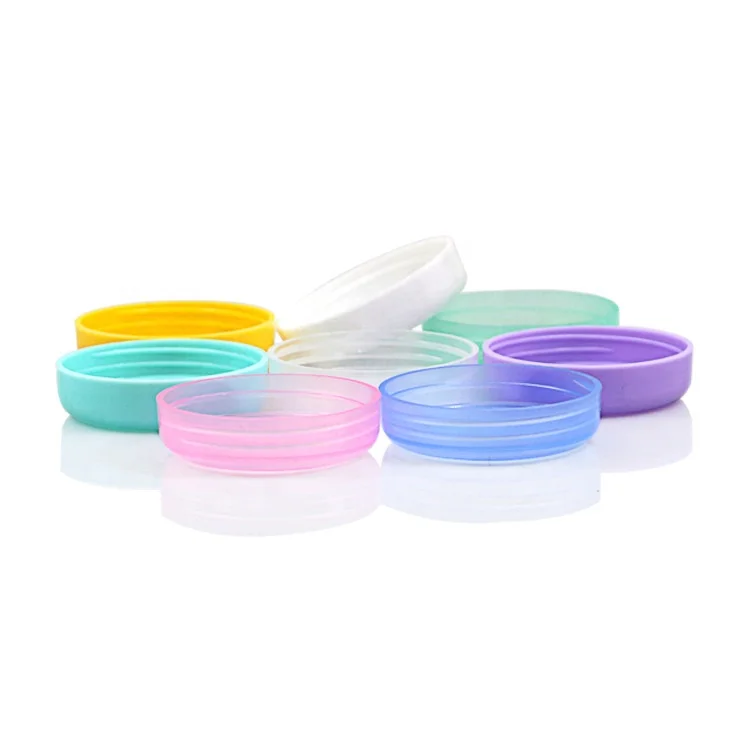 2021 new design color Mushroom shape plastic cream jar 5g