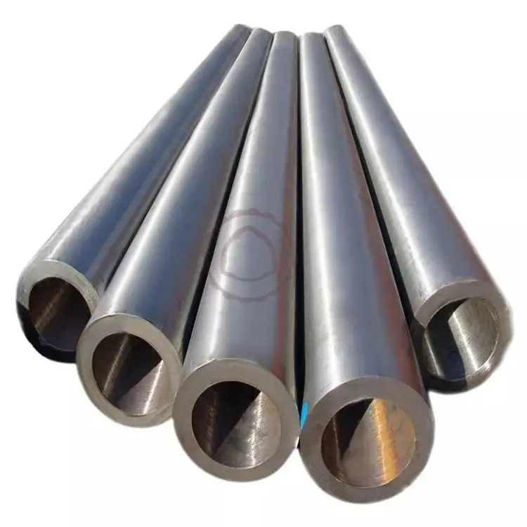 carbon steel pipe ST37 ST52 1020 1045 A106B Fluid seamless carbon steel tube