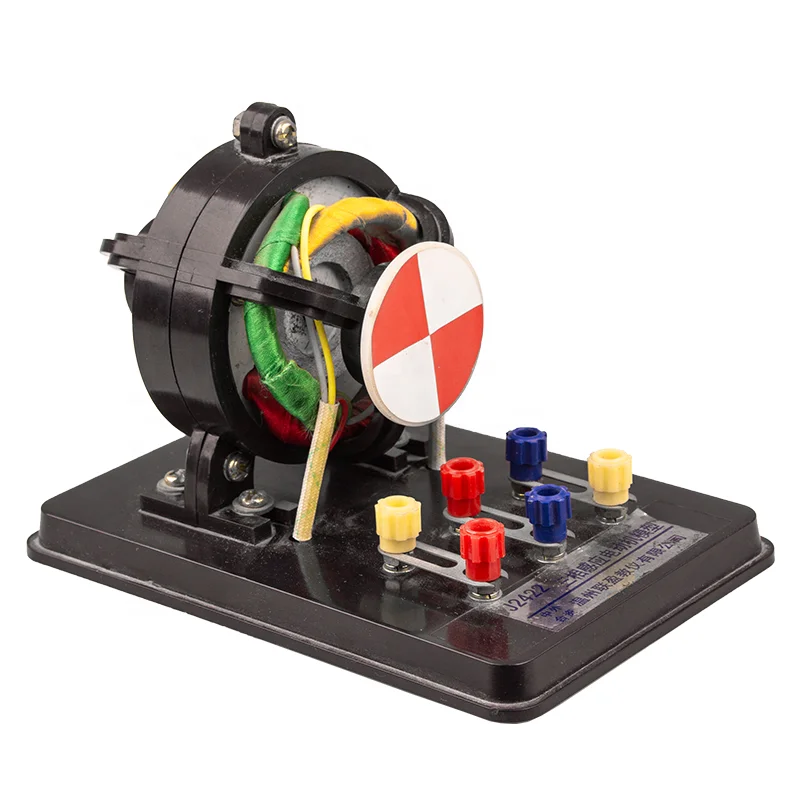 black base 3 phase dc induction motor for teaching