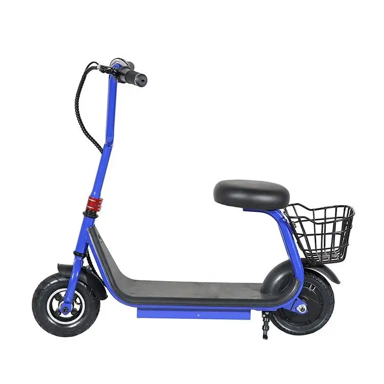 Hot sale mini 24V 250W 2 wheel electric motorcycle drift electric scooter For Kids