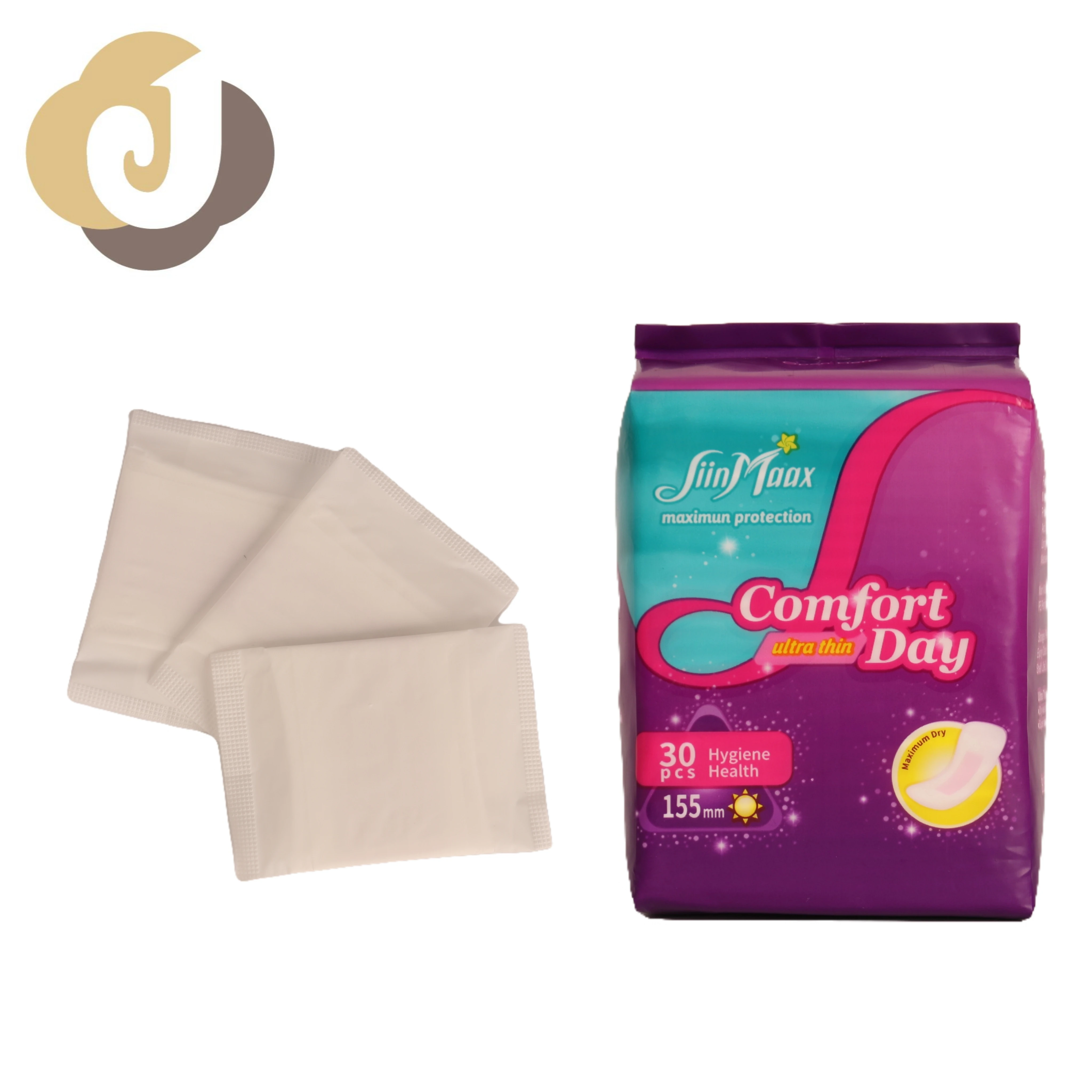 Disposable Sanitary Napkin Sanitary Towel Sanitary Pad Menstrual Pad 290mm Long