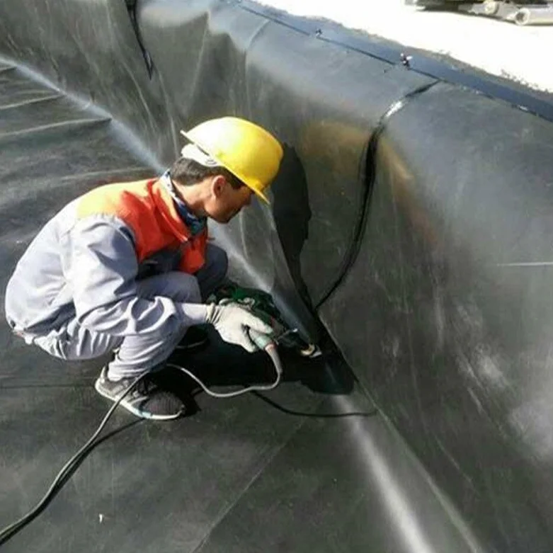 geomembrane price 2mm hdpe plastic pond liner fish tank waterproof liner waterproof membrane