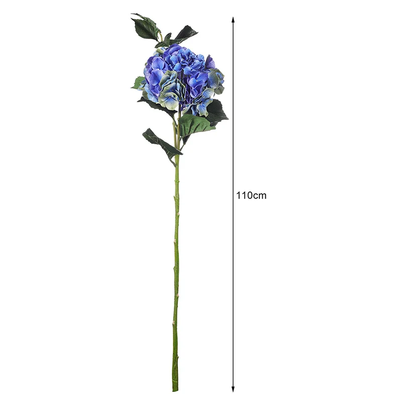 Oh Arts High Quality Wholesale Silk Artificial Hydrangea head Hydrangea Flower For Wedding