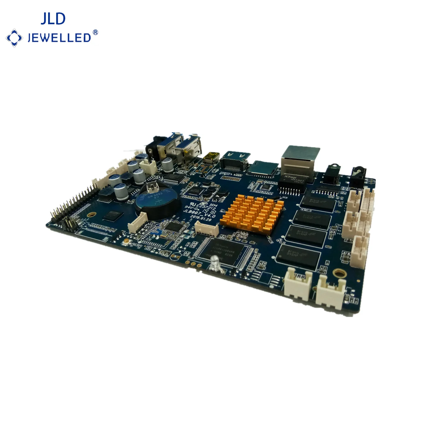 Четырехъядерный Android ARM PCBA смарт-плата, материнская плата с lvds для парковки платежной машины