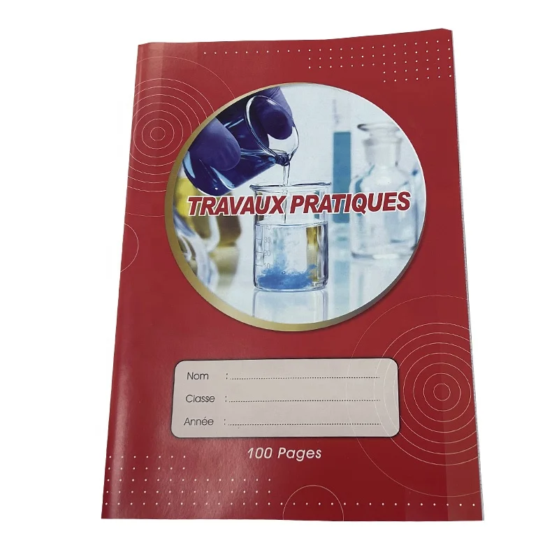 Best Price A4 French Line TP School Exercise Books 200 Pages Students Children Exercise Books For Students