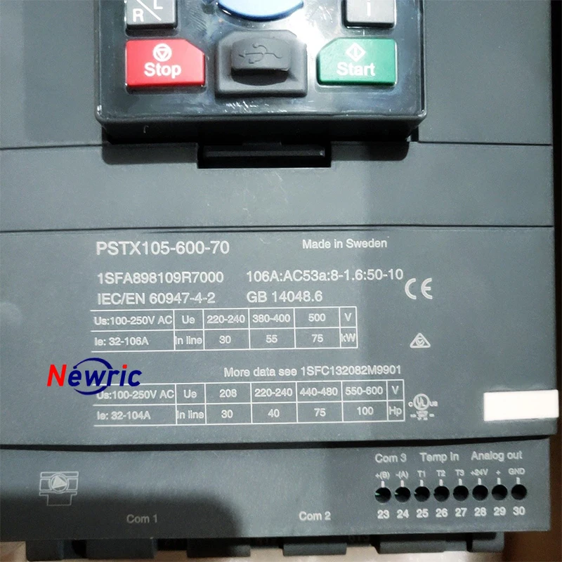  Оригинальные фирменные PSTX серии Устройство плавного пуска двигателя PSTX142-600-70 PSTX37-600-70 PSTX470-600-70 PSTX60-600-70 устройств по хорошей
