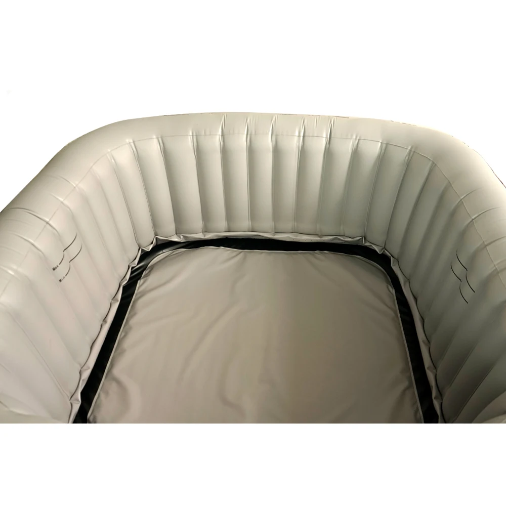 Square Massage Bath Crock Spa Inflatable Hot Tub Outdoor  Spa 180cm X 70cm Sale Smart Power GAL Pump Technical