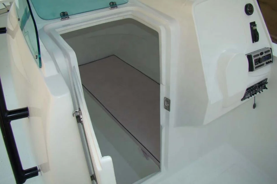 Grandsea 23ft /7m Стекловолоконная скоростная подвесная моторная лодка с консолью