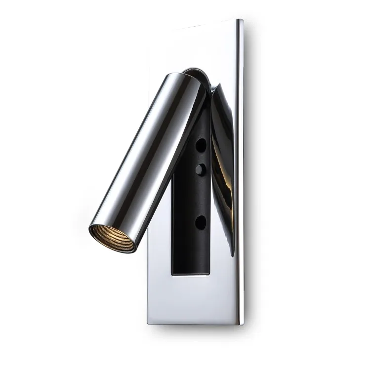 
Modern style surface mounted GU10 socket reading wall light for bedroom 