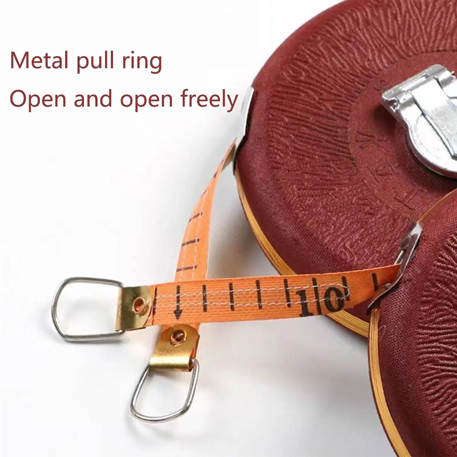 20m 30m 50m 100m measuring tape Linen measuring tape Round measuring tape tool