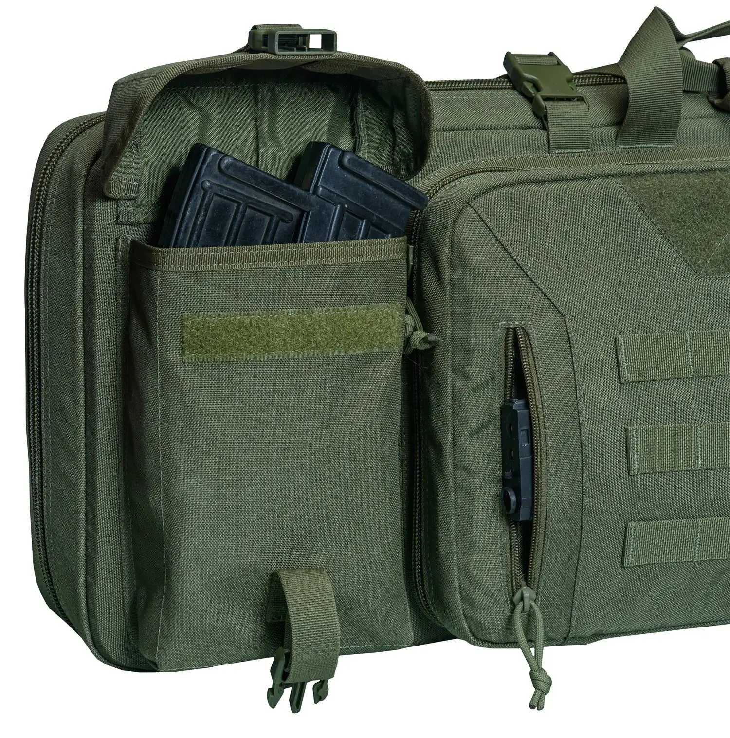 Tactical Long Double Gun Backpack Padded Hunting Fishing Gun Protection Storage Bag