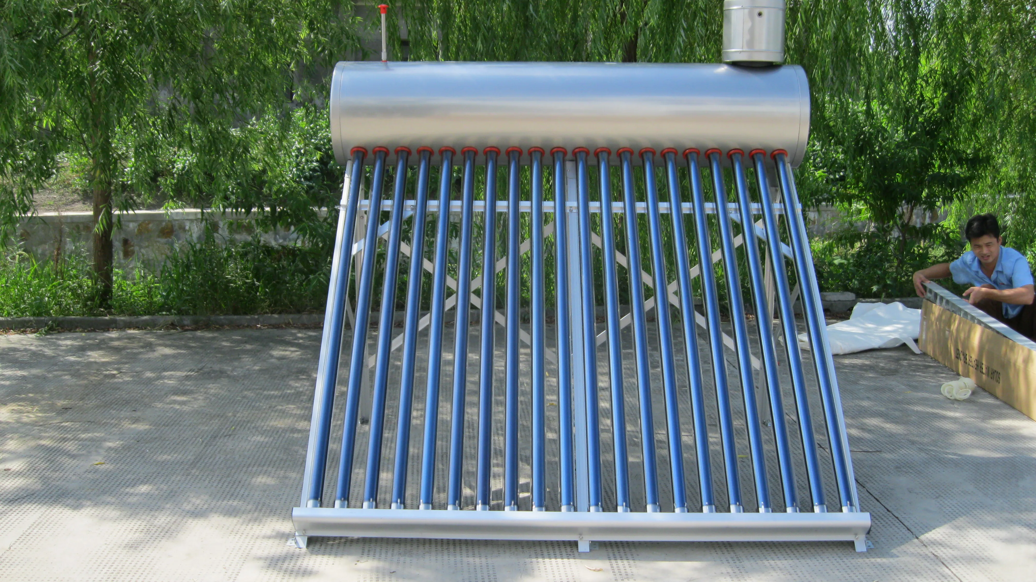 Stainless Steel Gravity Solar Water Heaters(Domestic Use)