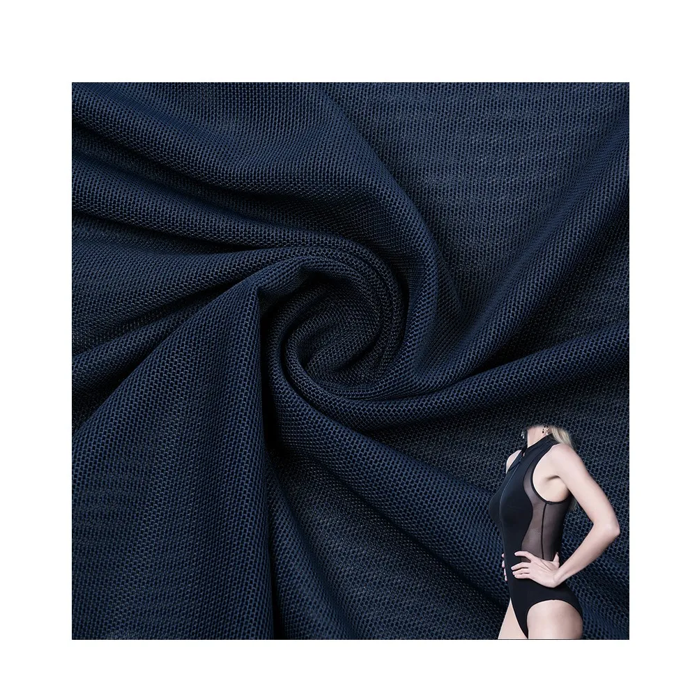 95% полиэстер 5% спандекс эластичная ткань для плавания