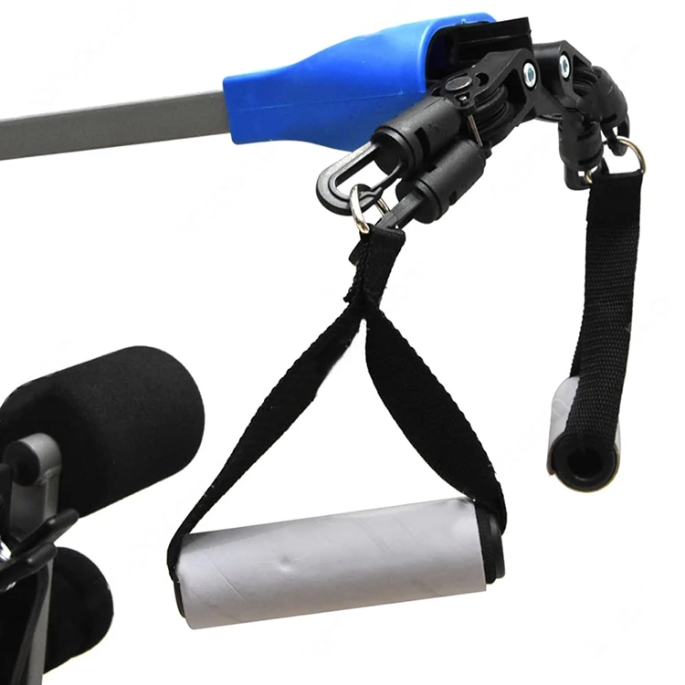 Total Ab Abdominal Glider Multifunctional Abdominal Abs Exercise Coaster Gym Machine Foldable