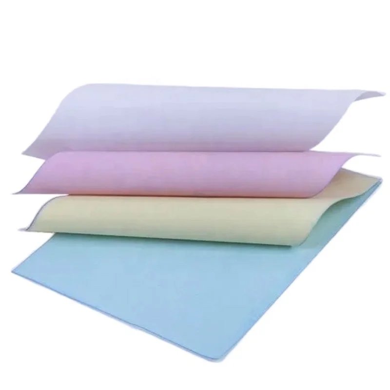 ncr paper 5 color pink,blue,green,yellow,white