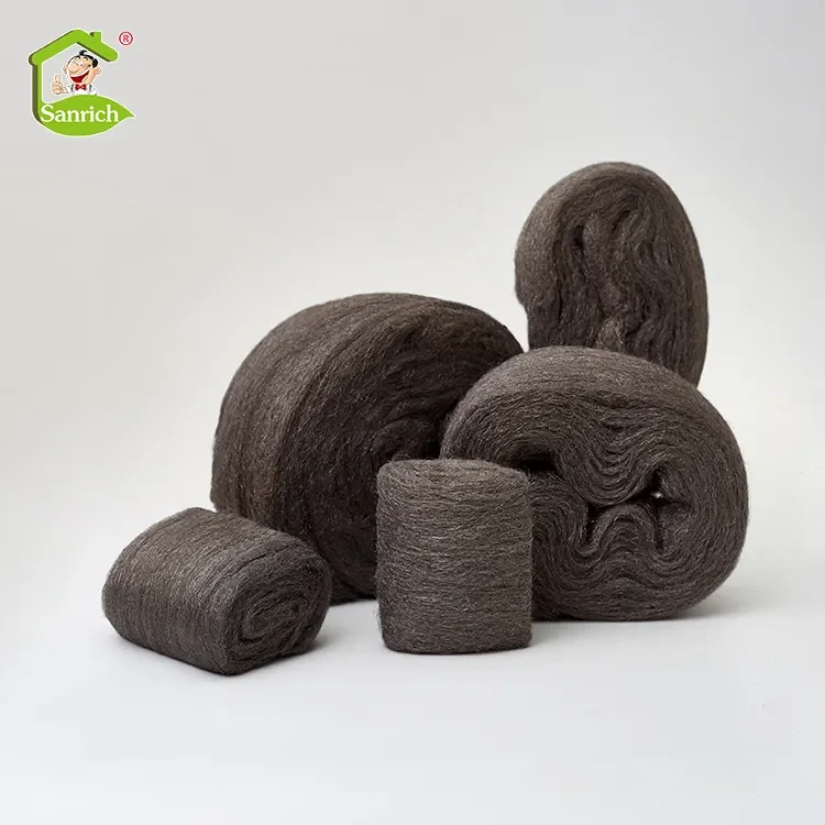 China Hot sale dish washing Kitchen Cleaning Stainless Steel Scourer Wool