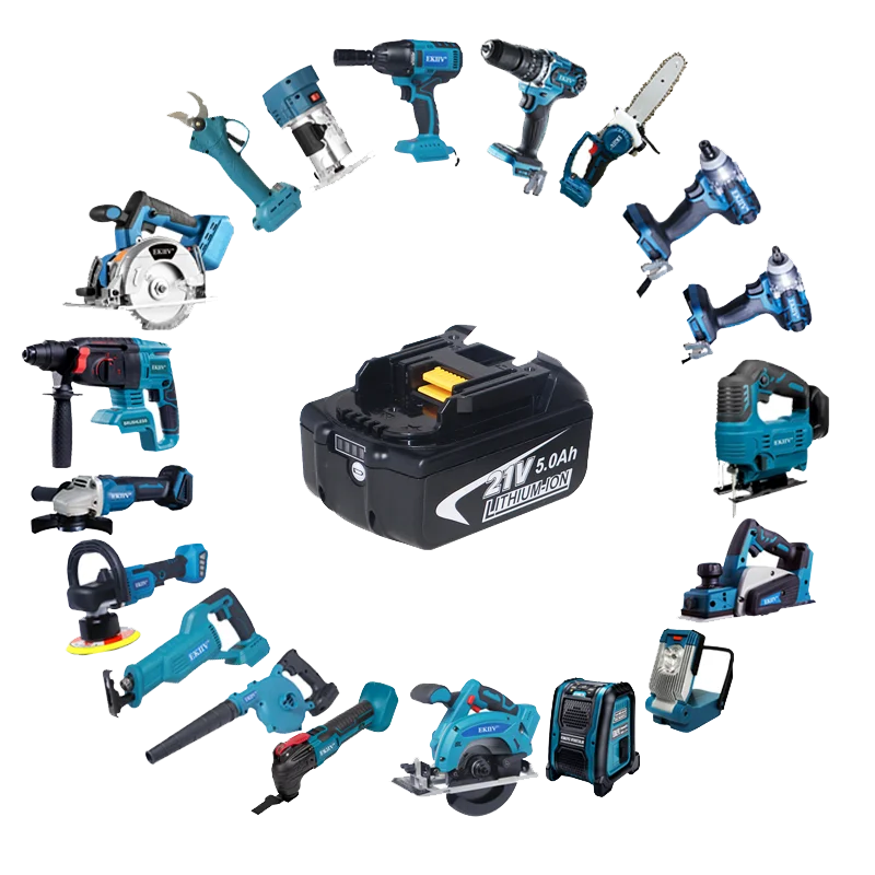 Hand Held Brushless Carbon Free 18V/20V Lithium-ion Battery Electric Cordless Impact Wrench Tool