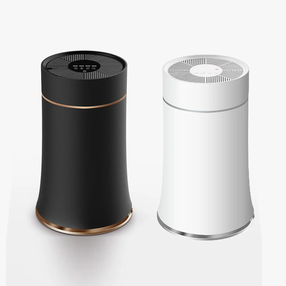 Stock in Usa Japan Portable New Smart Desk Hepa Air Purifier for Home