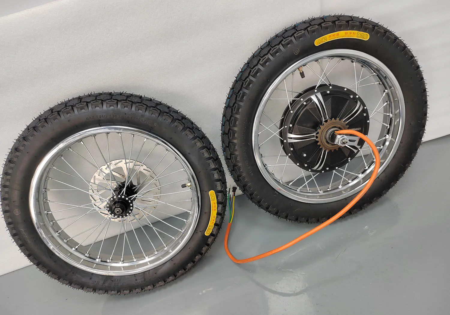 Qs 8000w Hub Motor Kit 72v Ebike Conversion Kit Electric Bicycle Parts For Complete Bicycle with Tire
