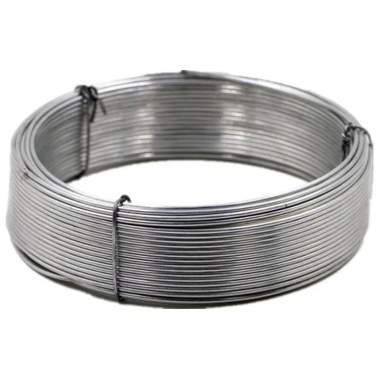 Bwg 18 19 20 21 22 Electro Galvanized Loop Tie wire Binding Wire Low Carbon Hot Dipped Galvanized Steel Zinc Coated Wire