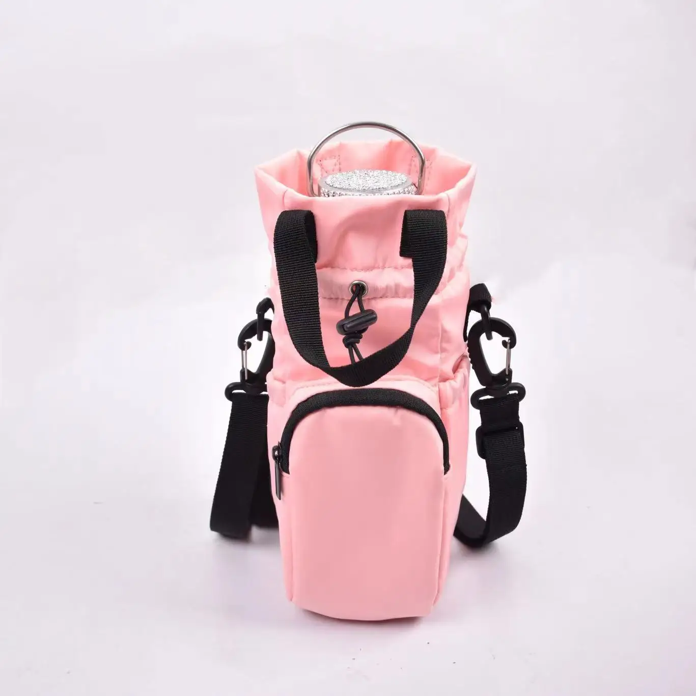 2024 новый продукт сумка для инструментов бутылка воды Слинг Тренажерный Зал Сумка сотовых телефонов Магнитная рукав мешочек