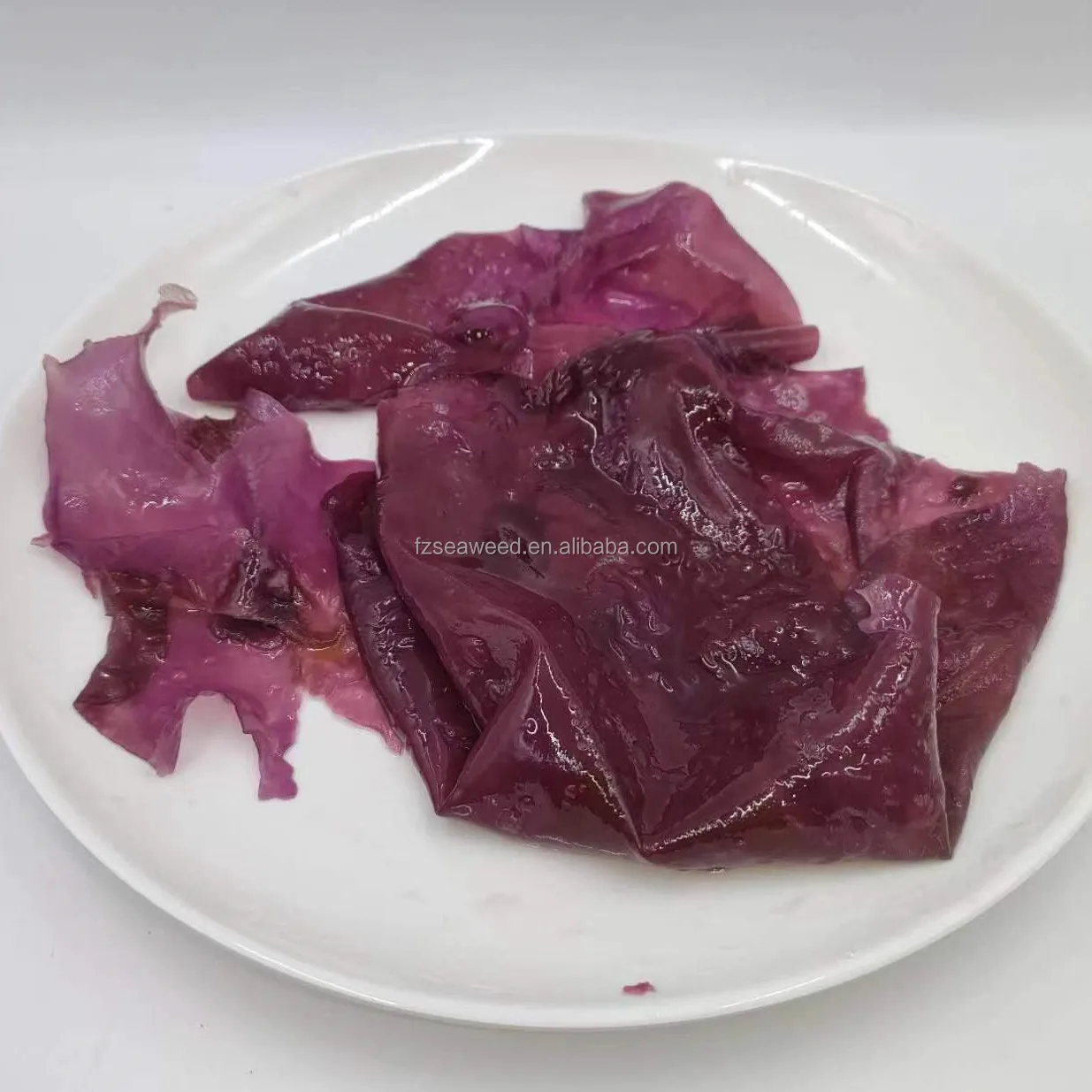Dried Rhodymenia Palmata Red Algae Flakes
