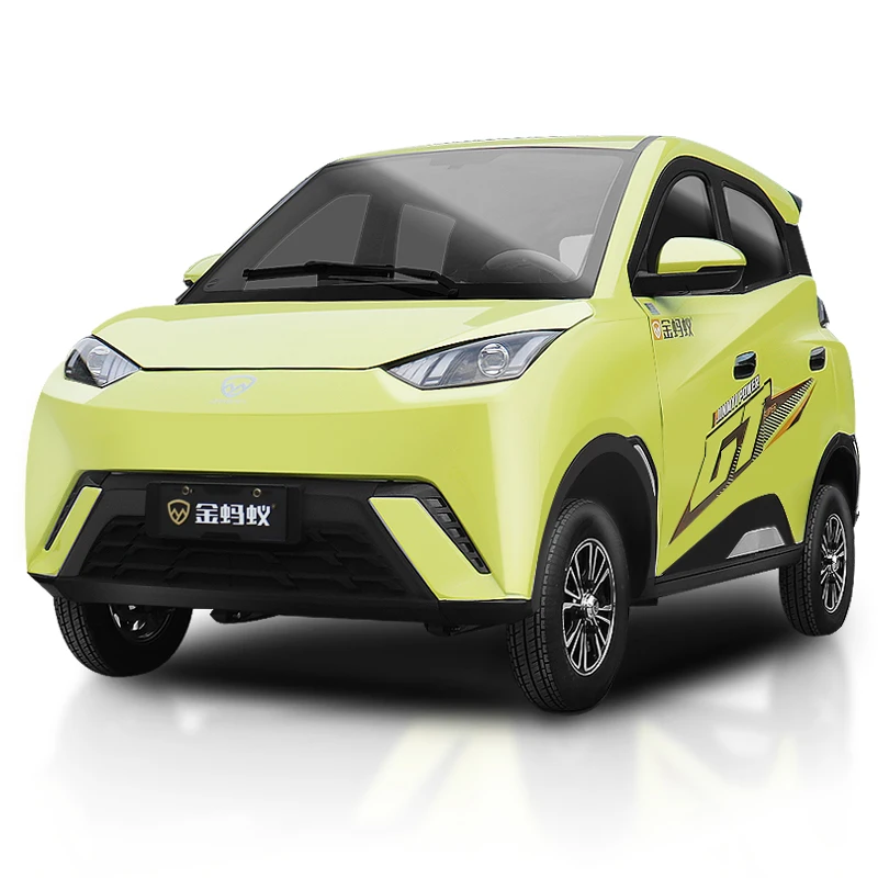 KEYU chinese 2024 new Hot sale cheap  family 4 wheel  4 seats left hand drive mini electric car for adult