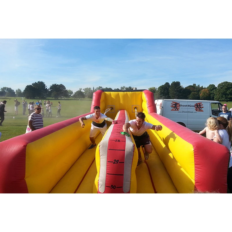 Adult n kids entertainment fun fair bouncy castle game bungee run inflatable