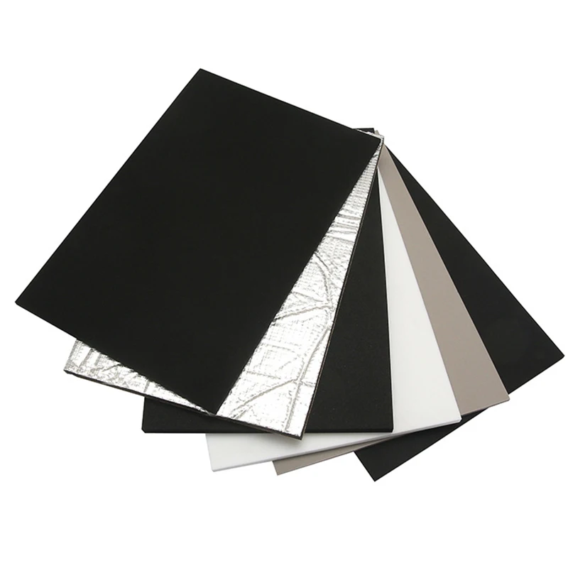 Manufacturers supply roof insulation material waterproof, moisture-proof and flame retardant PE foam to ensure quality