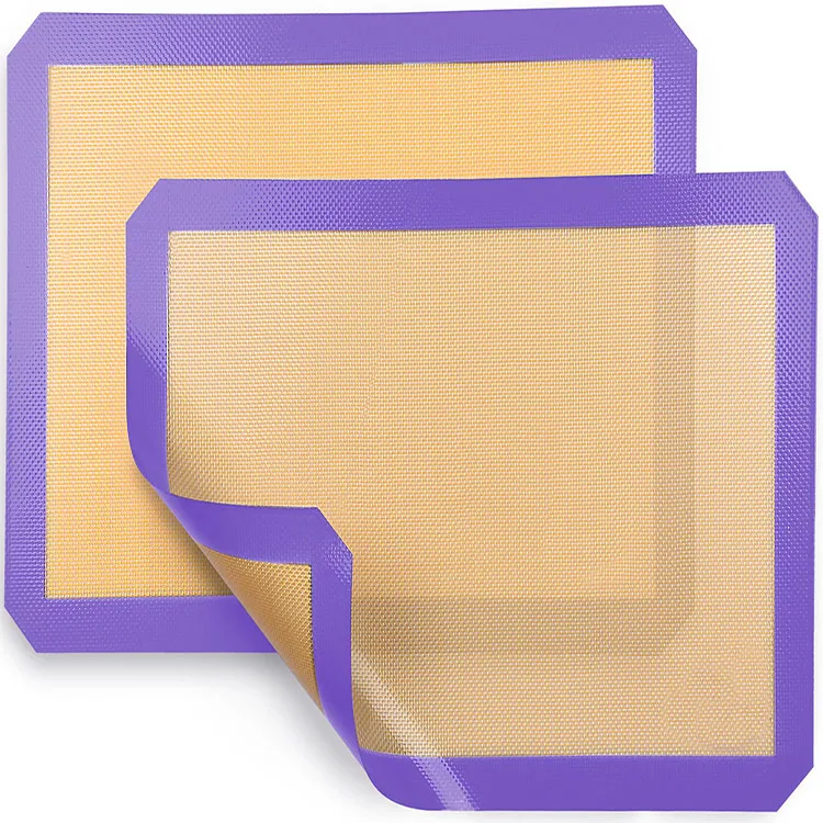 420*295cm Manufacturer Supply Custom Non Stick Silicone Oven Baking Mat For Oven Baking