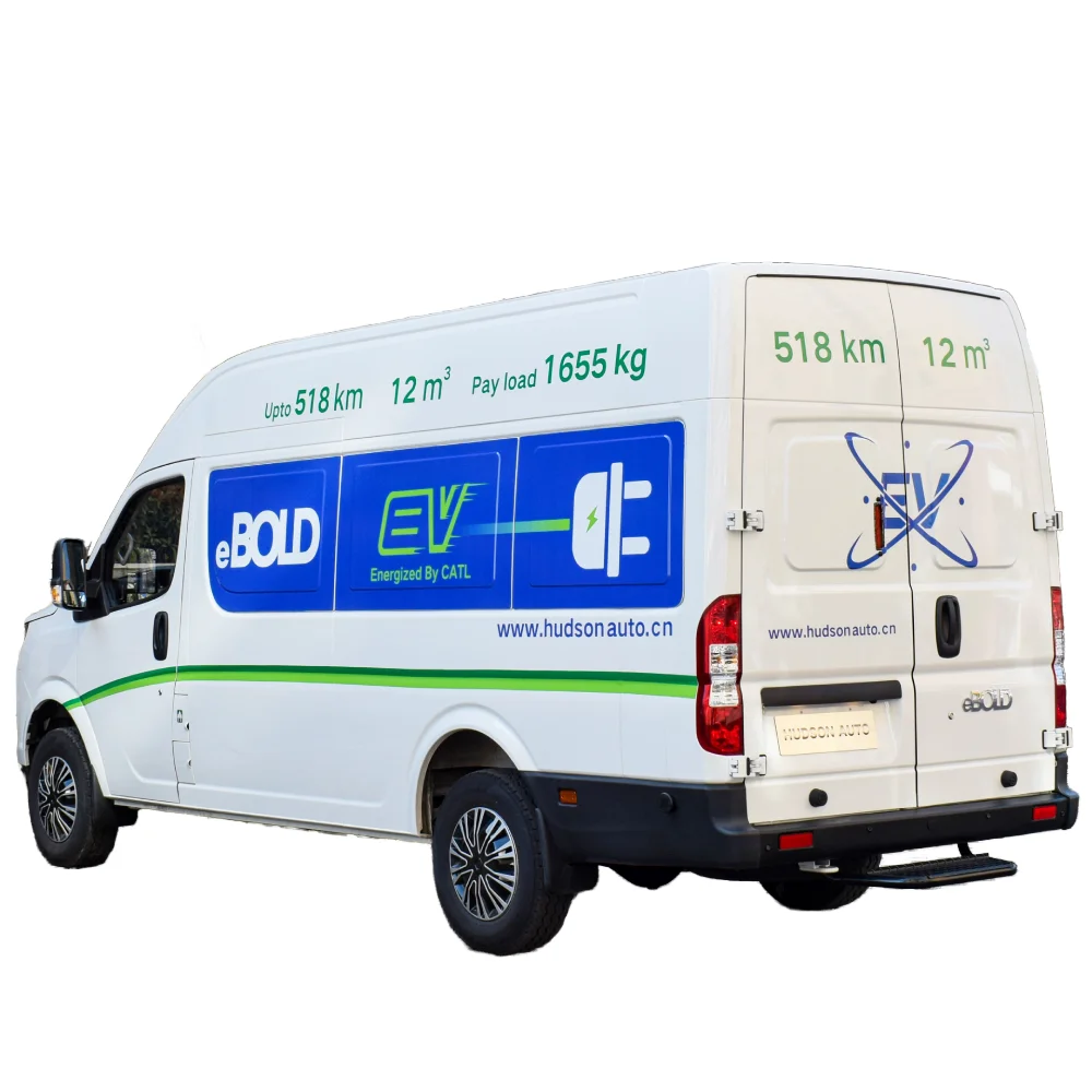 2024 eBOLD 101Kwh Electric Cargo Van New Energy Vehicle with Long Endurance 518KM for Sale