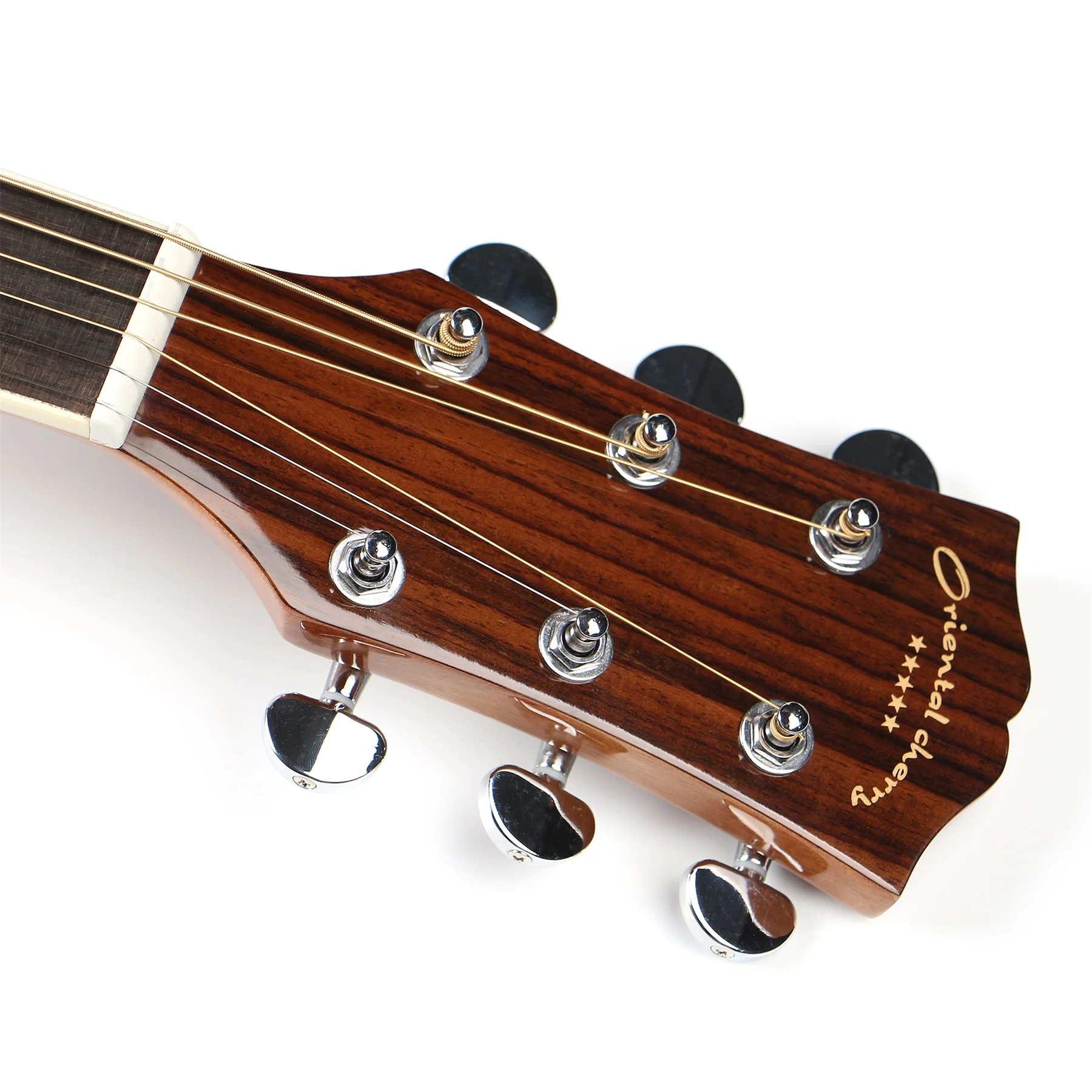 Factory custom 40 inch size high end acoustic guitar electric