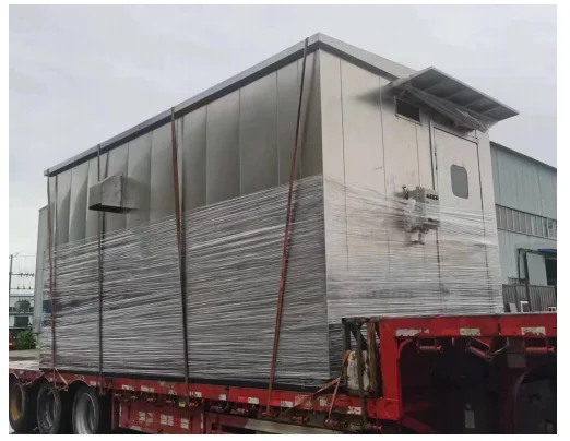 Explosion proof Shelter container  for Instrumentation and analysers storage