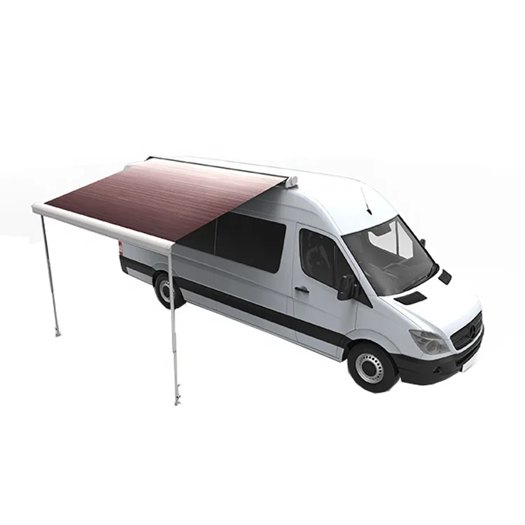 Wareda High-Strength Aluminum Alloy Frame Anti Corrosion Thickened profiles Vinyl Fabric Motorhome Caravan RV Awnings