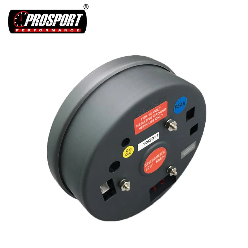 115mm universal speedometer for car