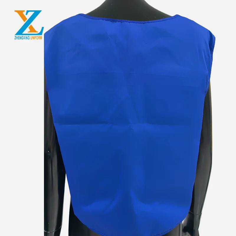 Summer Outdoor Work Heat Relief Safety Cooling Clothing Gel Ice Vest Longer Lasting Than Water Circulating